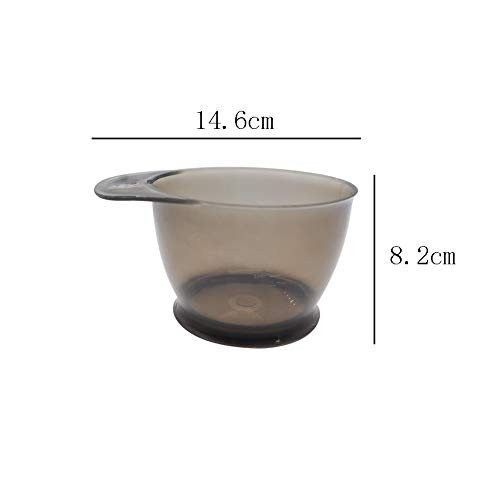 lasenersm 2 Pieces Hair Color Bowl Hair Dye Bowl Hair Color Mixing Bowl Plastic Color Mixing Tint Bowl Hair Dye Bowl App