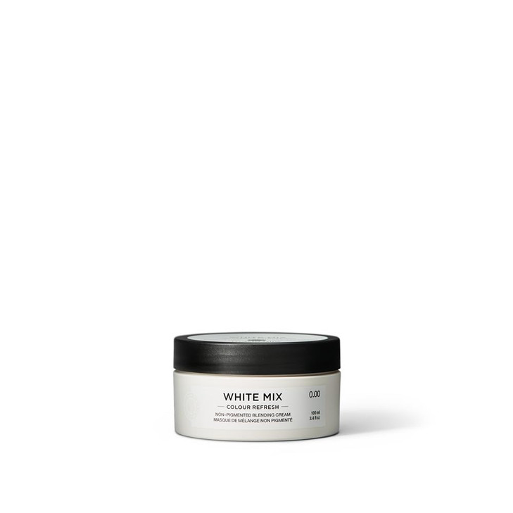 Maria Nila Colour Refresh White Mix 34 Fl Oz Nonpigment Hair Mask Brings out Pastel Colours when mixed 100 Vegan Sulfate
