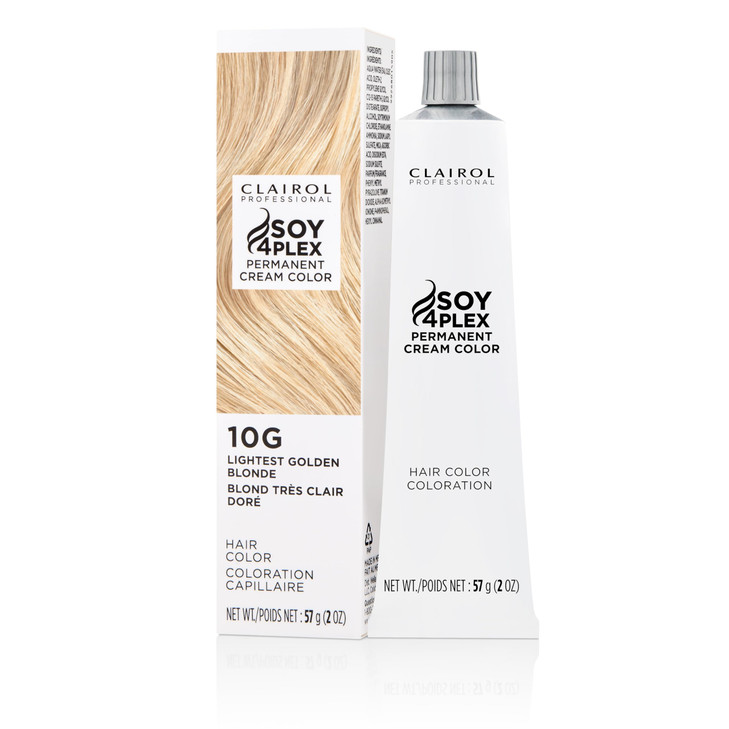 Clairol Professional Crme Permanente 10g Lightest Gold Blond 2 oz Packaging May Vary