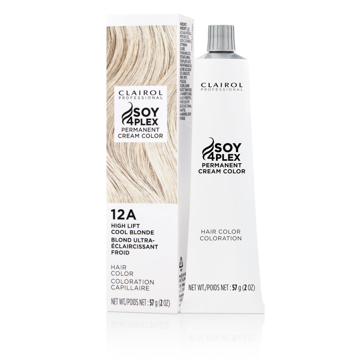 Clairol Professional Crme Permanente 12a High Lift Cool Blonde 2 oz Packaging May Vary