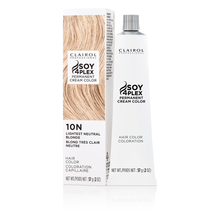 Clairol Professional Crme Permanente 10n Lightest Neutral Blonde 2 oz Packaging May Vary