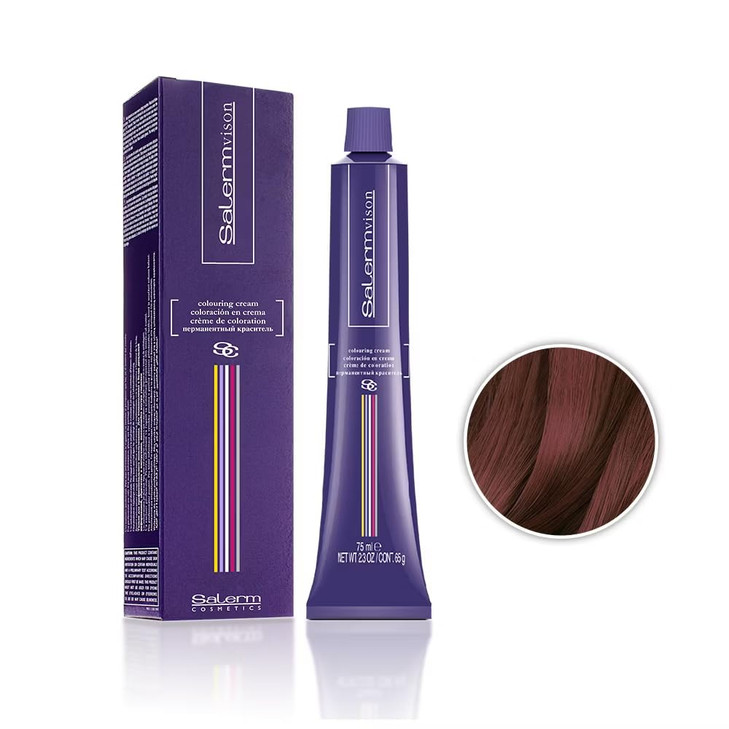 Salermvison Hair Colouring Cream 76 Reddish Blonde 23 Ounce