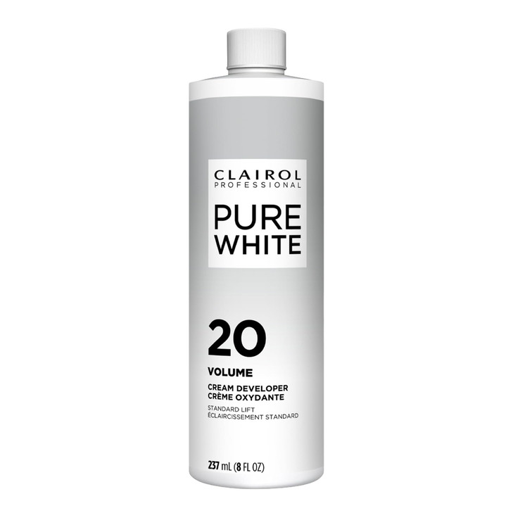 Clairol Professional Pure White 20 volume Crme Developer 16 oz Pack of 1