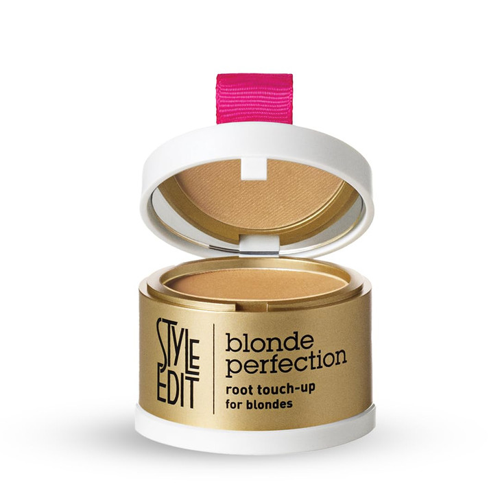 Style Edit Root Touch Up Powder Temporary Hair Color for Gray Roots and Thinning Hair SalonQuality TransferResistant Hai