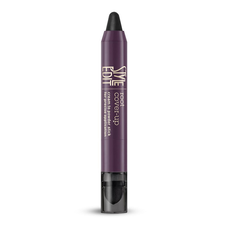 Style Edit Root Touch Up Stick Temporary Hair Color for Gray Roots and Thinning Hair SalonQuality TransferResistant Hair