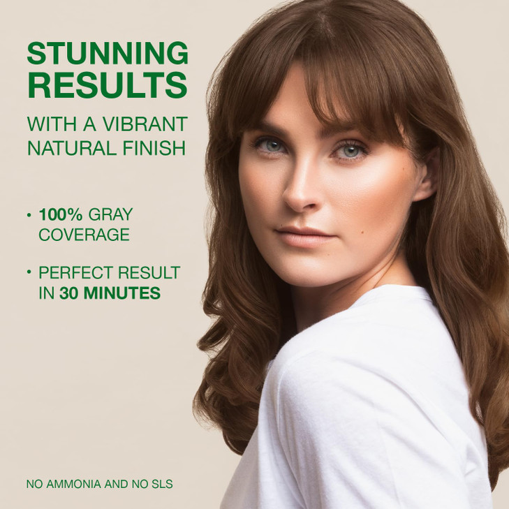 Naturigin Permanent Hair Color 60 Dark Golden Copper Blonde Ammonia Free 100 Gray Coverage Nourishing Natural Formula Fo