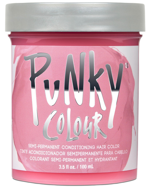 Punky Cotton Candy Semi Permanent Hair Color Vegan CrueltyFree Conditioning Hair Dye Lasts Up to 35 Washes 35 fl oz