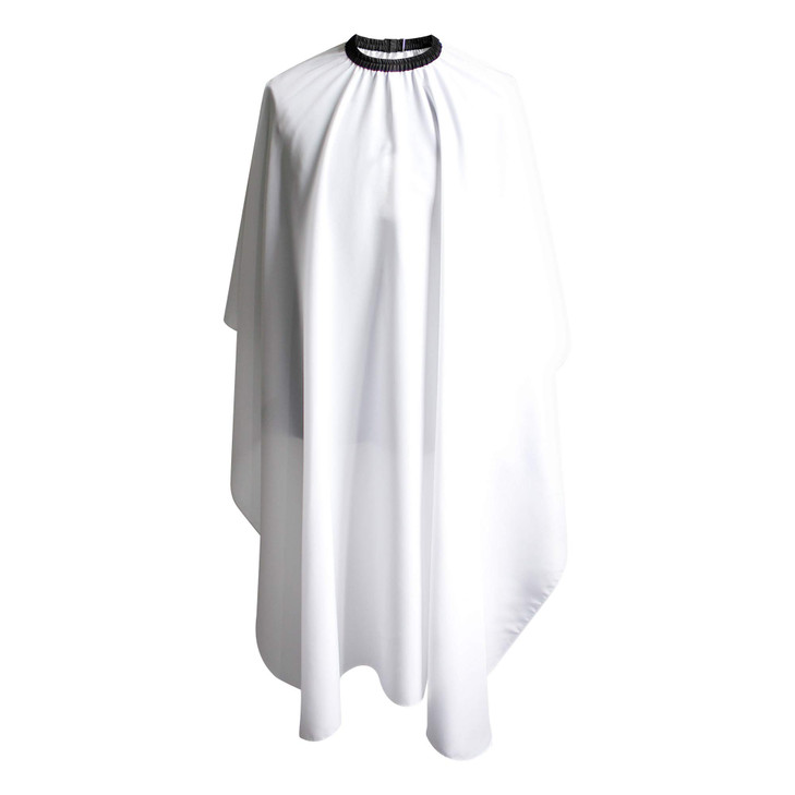SMARTHAIR Professional Salon Cape Polyester Haircut Apron Barber Cape54x62WhiteC026005B