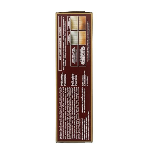 Surya Brasil Henna Cream Light Blonde 98 Natural Ingredients Vegan CrueltyFree EcoFriendly SemiPermanent Hair Color Deep