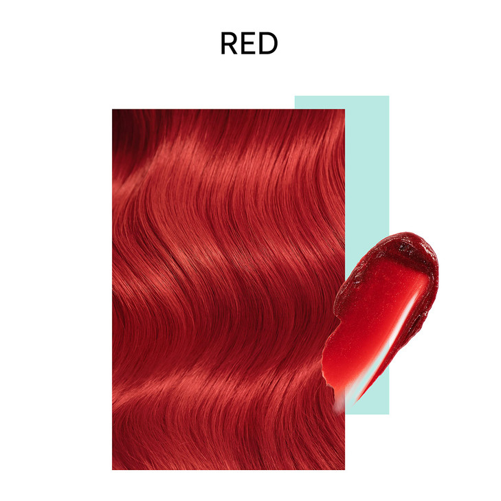 Wella Professionals Color Fresh Mask Red Vibrant Shade Hair ColorDepositing Mask Vegan Formula with Avocado Oil Zero Dam