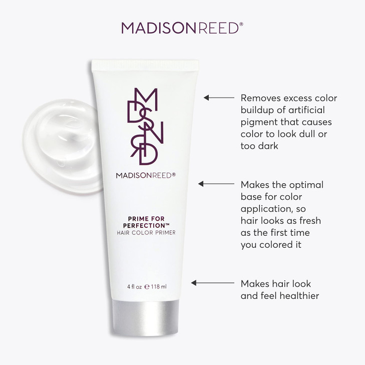 Madison Reed Prime for Perfection Hair Color Primer Preps Hair Creates Smooth Base for Flawless Color Gentle Nourishing
