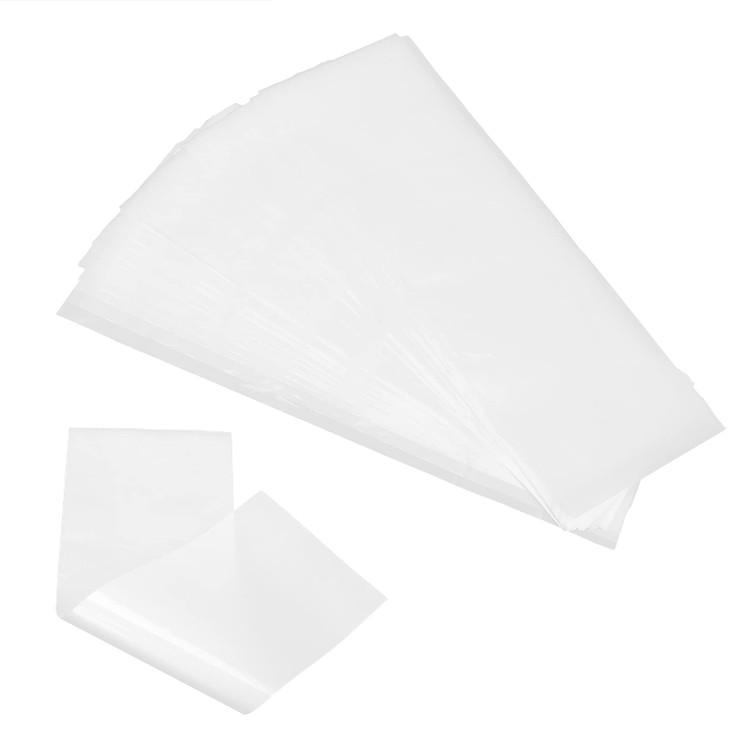 Foam Highlighting Papers 100Pcs Professional Hair Coloring Sheet Hair Highlighting Strips Reusable Dyeing Separating She