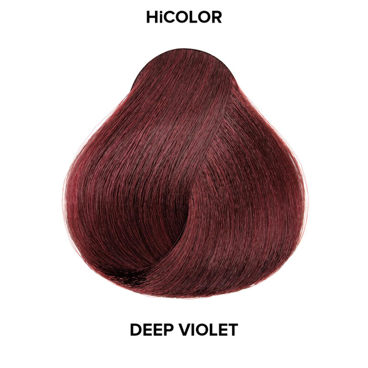 LOREAL TECHNIQUE HiColor Violet Black Shades Permanent Hair Color AntiBreakage Ceramide R Complex MultiLift With No Bras