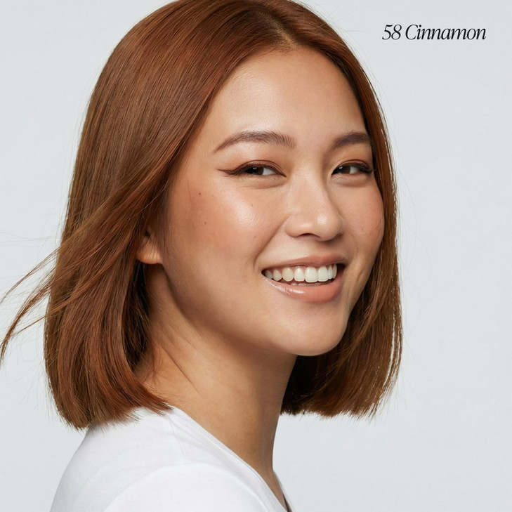 Adore Semi Permanent Hair Color 058 Cinnamon 2 Pack Vegan CrueltyFree Brown Hair Dye No Ammonia No Peroxide No Alcohol 4