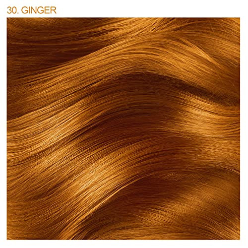 Adore Semi Permanent Hair Color Vegan and CrueltyFree Hair Dye 4 Fl Oz 030 Ginger Pack of 3