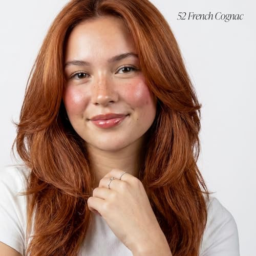 Adore Semi Permanent Hair Color 052 French Cognac 2 Pack Vegan CrueltyFree Brown Hair Dye No Ammonia No Peroxide No Alco