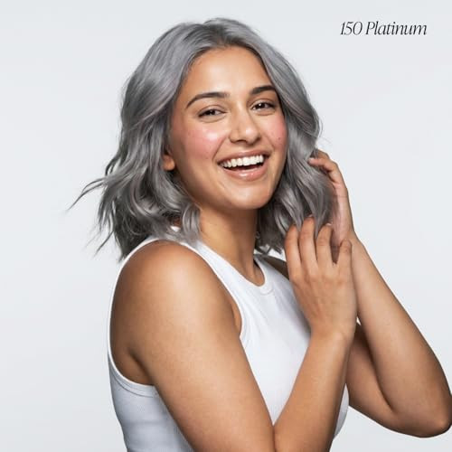 Adore Semi Permanent Hair Color 150 Platinum 2 Pack Vegan CrueltyFree Grey Hair Dye No Ammonia No Peroxide No Alcohol 4