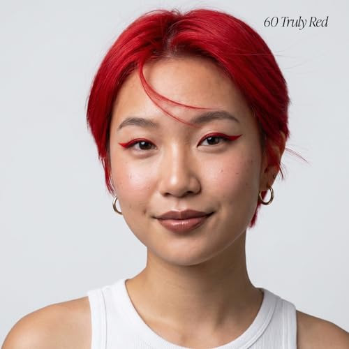 Adore Semi Permanent Hair Color 060 Truly Red 2 Pack Vegan CrueltyFree Red Hair Dye No Ammonia No Peroxide No Alcohol 4