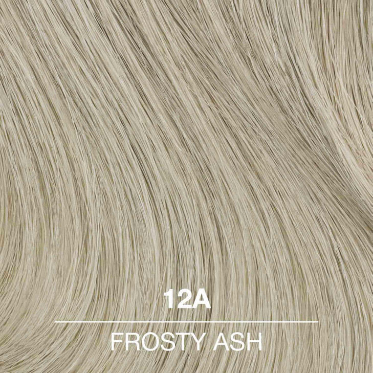 COLORCHARM Permanent Liquid Hair Color for Gray Coverage 12A Frosty Ash Blonde 14 Fl Oz