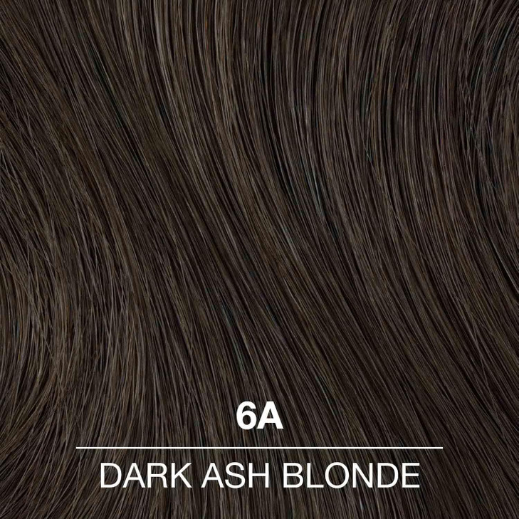 COLORCHARM Permanent Liquid Hair Color for Gray Coverage 6A Dark Smokey Ash Blonde 14 Fl Oz