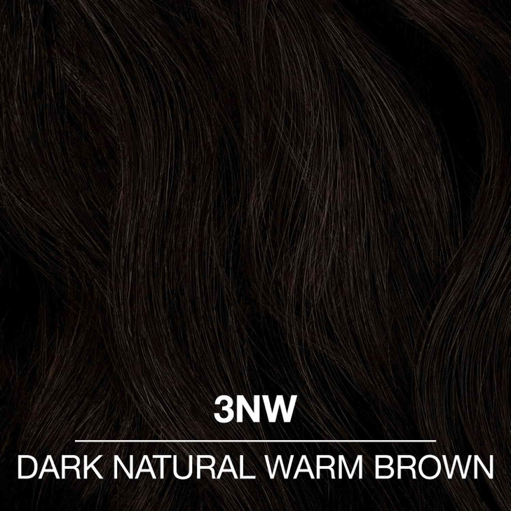 COLORCHARM Permanent Liquid Hair Color for Gray Coverage 3NW Dark Natural Warm Brown 14 Fl Oz
