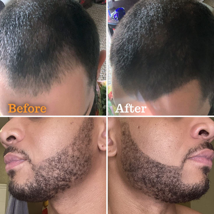 Beard Pen Filler for Men Barber Styling Grooming Pencil Waterproof Proof Sweat Proof Long Lasting Solution with Natural