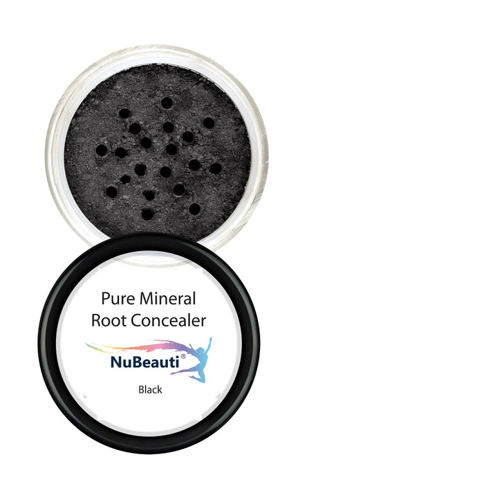 Root Touch Up Powder 11 TruetoNature Hairline Concealer Shades No Fragrance Talc or Parabens Hair Cover by NuBeauti With