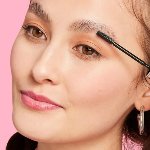 Benefit Cosmetics Mini 24HR Brow Setter Clear Brow Gel with Lamination Effect 011 fl oz 35 mL