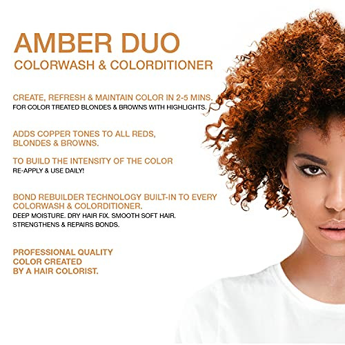Celeb Luxury Intense Color Depositing Colorwash Shampoo Bondfix Rebuilder Vegan Sustainably Sourced PlantBased SemiPerma