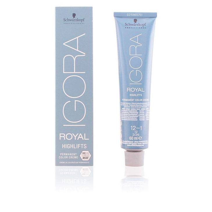 Schwarzkopf Igora Royal Highlifts 121 Super Ash Hair Color 60ml