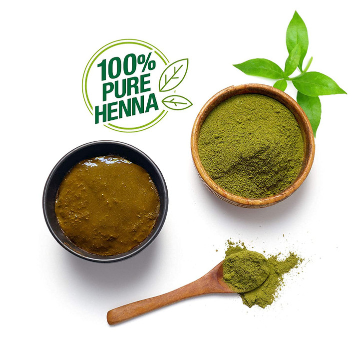 Godrej Nupur Henna Natural Mehndi for Hair Color with Goodness of 9 Herbs 120gram X 3Packs