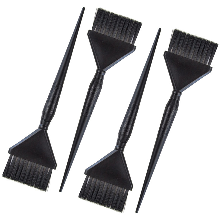Classic Hair Dye Brushes 4 Standard Size Tint Brushes for Hair Color Hair Dye Brush Applicator Hair Coloring Brush Color