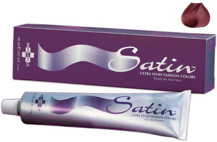 Satin Auburn Blonde Hair Color 7R