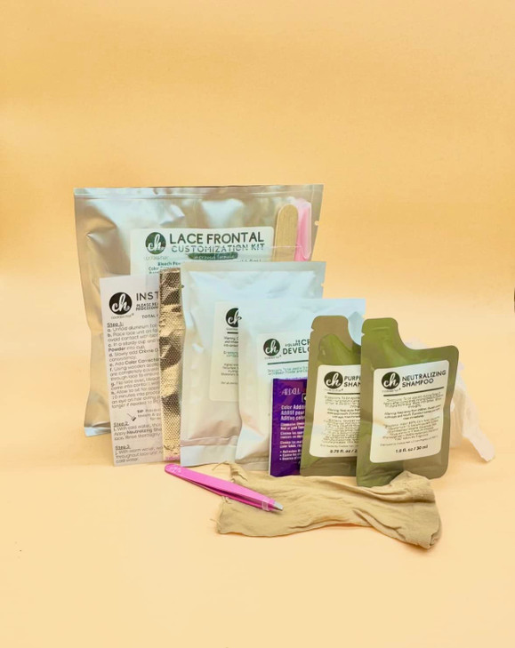 Lace Frontal Customization Kit Bleach Knots