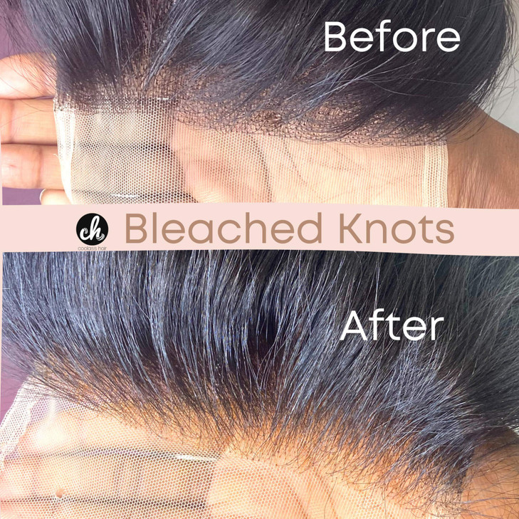 Lace Frontal Customization Kit Bleach Knots