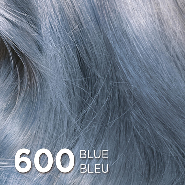 LOreal Paris Colorista Semi Permanent Hair Color for Bleached or Blonde Hair Color Depositing Hair Mask Formula Blue