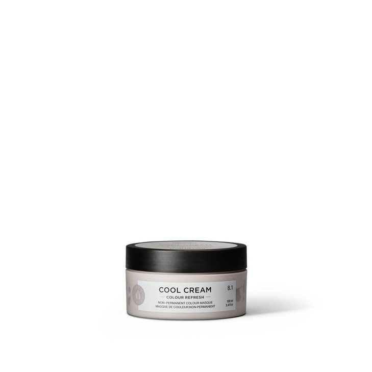 Maria Nila Colour Refresh Cool Cream 34 Fl Oz Cool Dark Blonde Hair Mask SemiPermanent Pigments 100 Vegan SulfateParaben