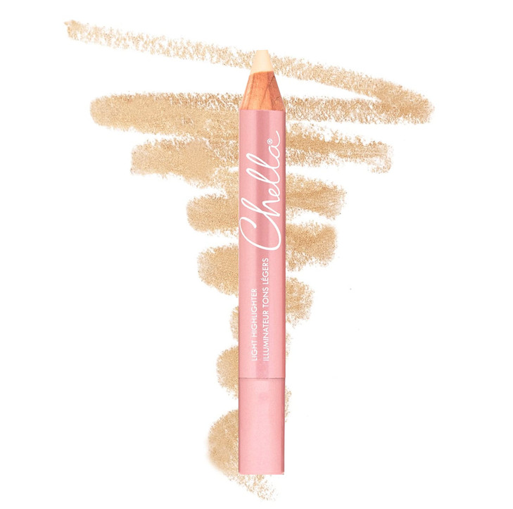 Chella Highlighter Makeup Pencil Vegan Cruelty Free Paraben Free Gluten Free Use as a Highlighter Concealer and Under Ey