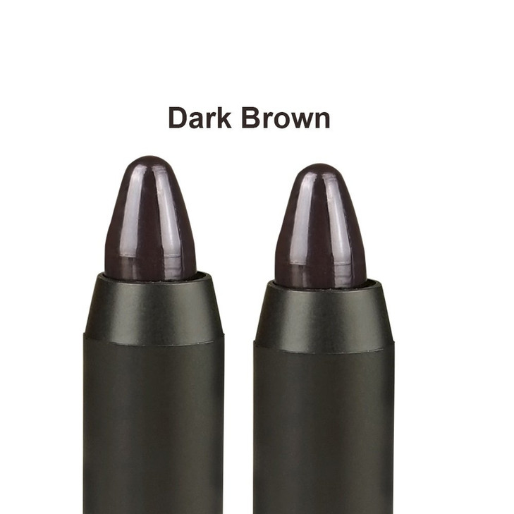 Professional Hair Chalk Temporary Hair Dye Nontoxic Hair Color Crayon Cover White Hair Color Patch 2packsdark Browndark