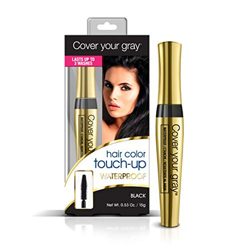 Cover Your Gray Waterproof Brushin Wand Black