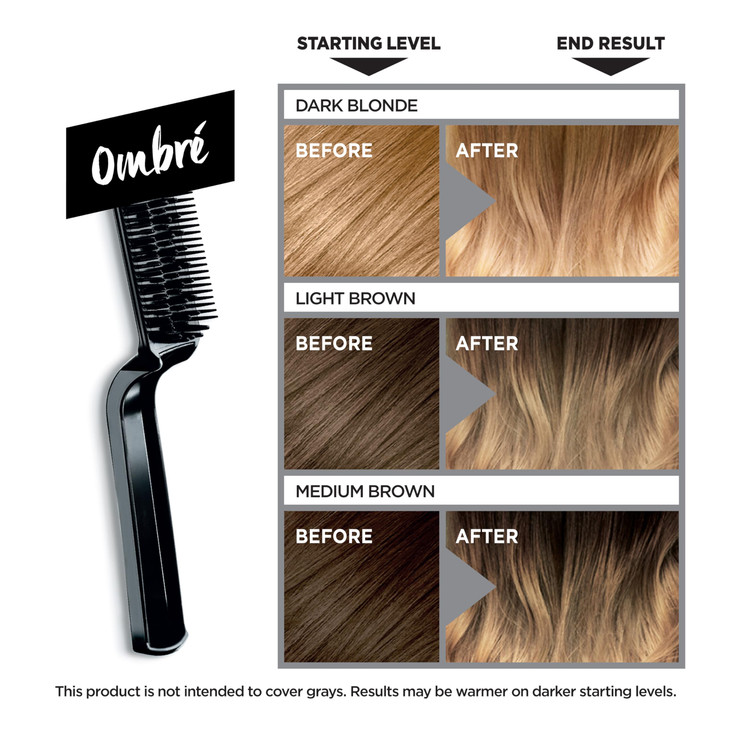 LOreal Paris Colorista Hair Bleach Ombre Hair Color Kit 1 Hair Bleach Kit