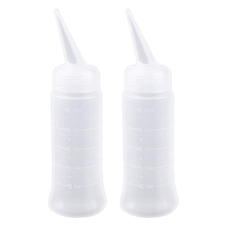 driew Hair Color Applicator Bottle 2 Pack 88oz Hair Color Applicator Bottle Hair Ccolor Squeeze Bottle