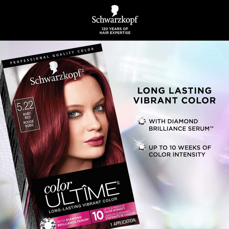 Schwarzkopf Color Ultime Hair Color Cream 41 Rich Brown