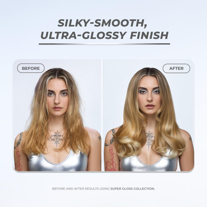 XMONDO Hair Super Gloss Intensive Glossing Treatment Infused with Bond Booster Technology to Boost Shine Hyaluronic Acid