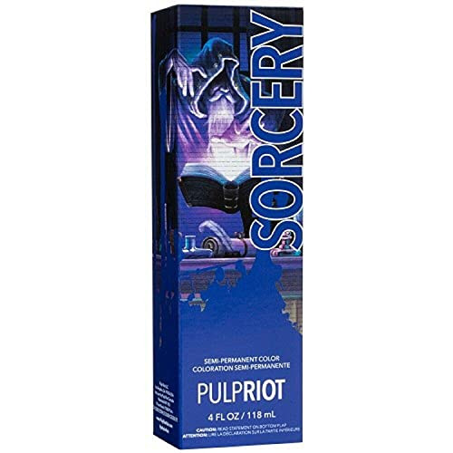 PR Pulp Riot SemiPermanent Hair Color 4oz Sorcery 4 Fl Oz Pack of 1