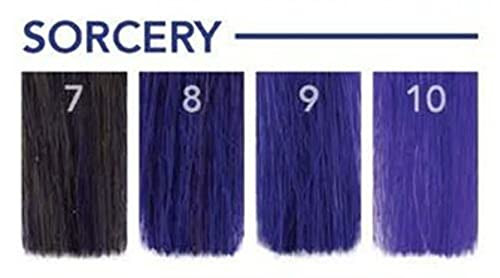 PR Pulp Riot SemiPermanent Hair Color 4oz Sorcery 4 Fl Oz Pack of 1