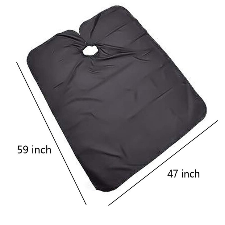 4 PACK Hair Salon Capes with Snap Closure Waterproof Hairdressing Styling Hair Cutting Coloring Nylon Cape for Barber Ha