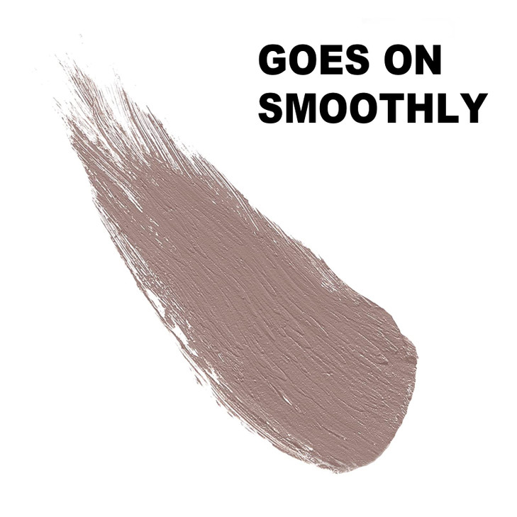 Boobeen Eyebrow Pomade Cream Waterproof Brow Pomade Gel High Pigmented Longlasting for Natural Eyebrow Makeup Suitable f