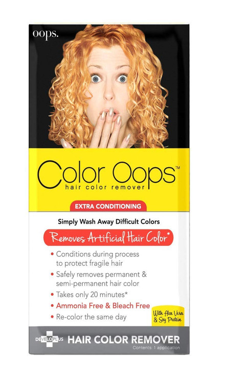 Color Oops Hair Color Remover Extra Conditioning 2PCS