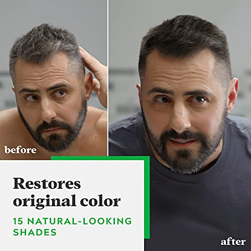 Just For Men ShampooIn Color Formerly Original Formula Mens Hair Color with Keratin and Vitamin E for Stronger Hair Real